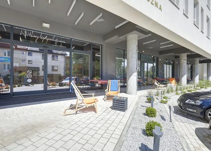 Hotel de 3 estrellas: Hotel Arche Geologiczna