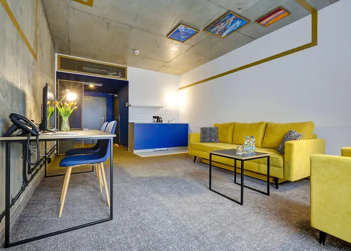 Hotel de 3 estrellas: Hotel Arche Geologiczna