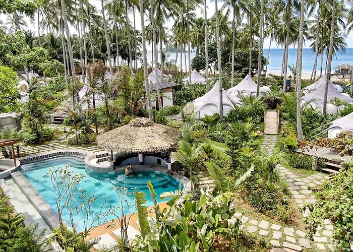 Nacpan Beach Glamping Managed By H Hospitality Group Glamping