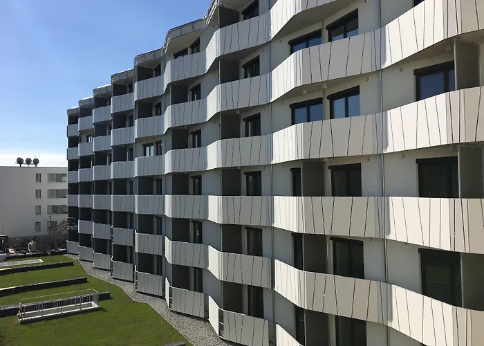 Hotel: Premium Apartment München Messe