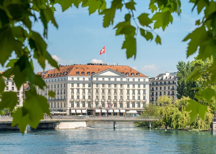 5 star hotel: Four Seasons Hotel Des Bergues Geneva