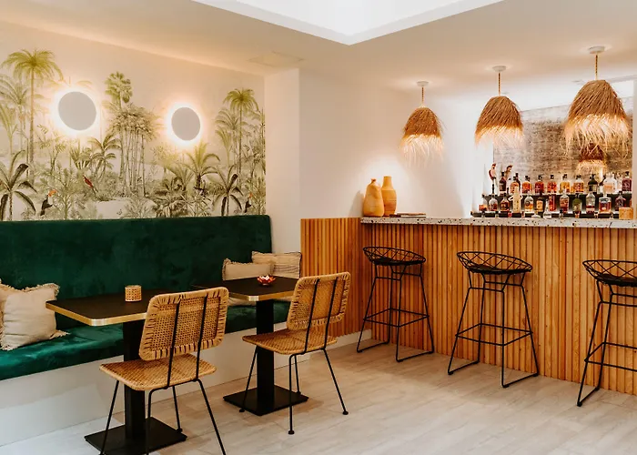 Hotel barato: Palm Boutique Hotel Nice