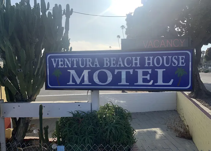 Cheap hotel: Ventura Beach House Motel