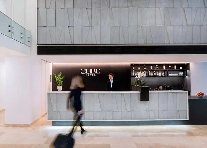 Spa Hotels Resorts Cube Prague