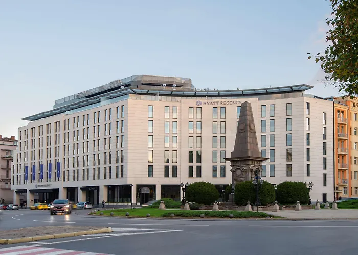 Hotel with Tennis: Hyatt Regency Sofia