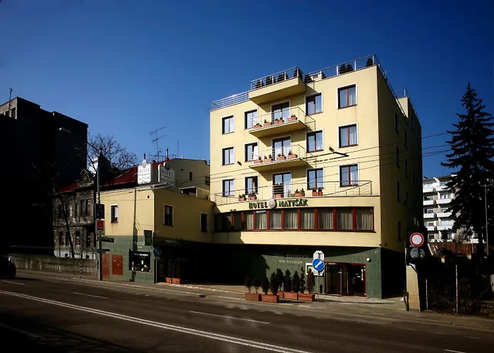 Hotel 3 stelle: Hotel Matyšák