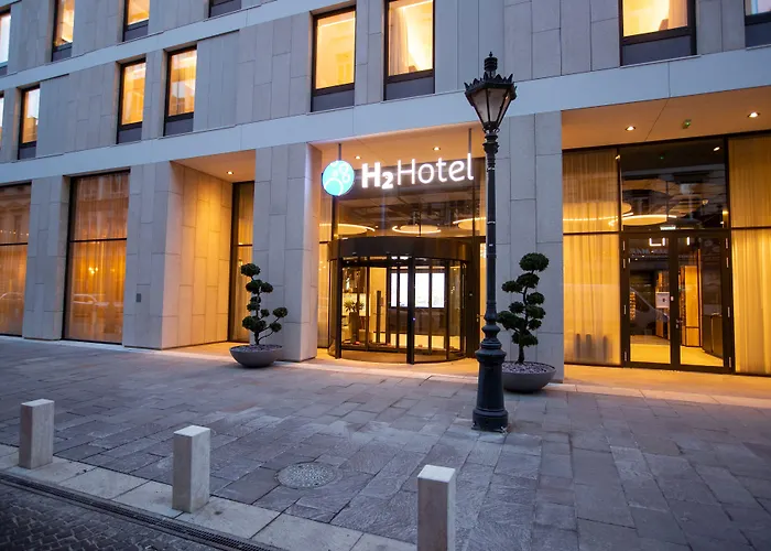 Hotel de 3 estrellas: H2 Hotel Budapest