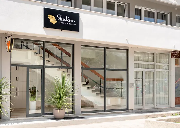B&B: Skaline Luxury Rooms Split
