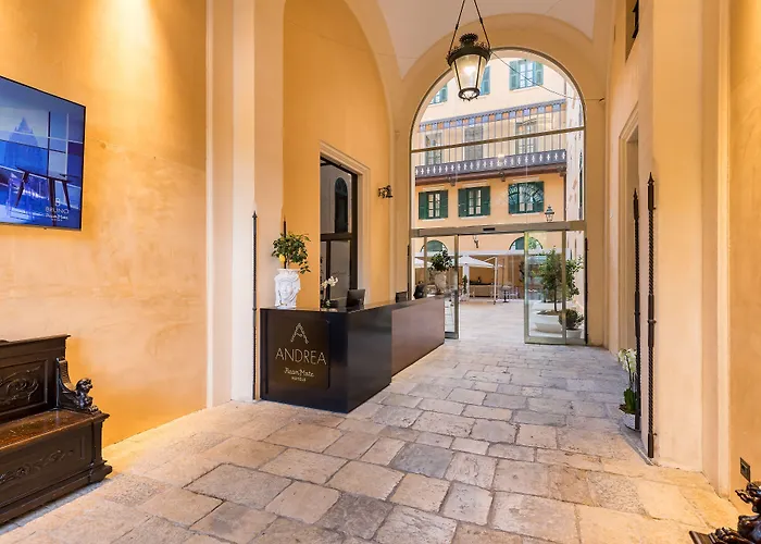 Hotel con vista: Room Of Andrea Hotel