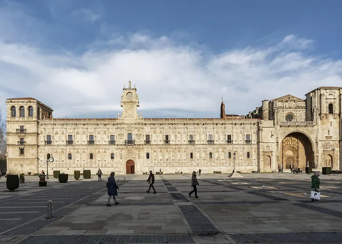 Hotel cerca del aeropuerto: Parador de Turismo de León