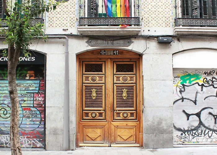 Hotel con vistas: Woohoo Rooms Fuencarral