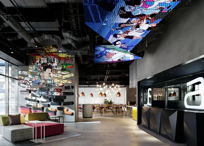 Boutique hotel only: Aloft Osaka Dojima