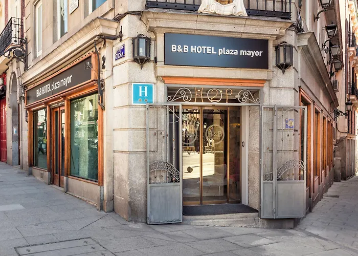 Goedkoop hotel: B&B Hotel Madrid Centro Plaza Mayor