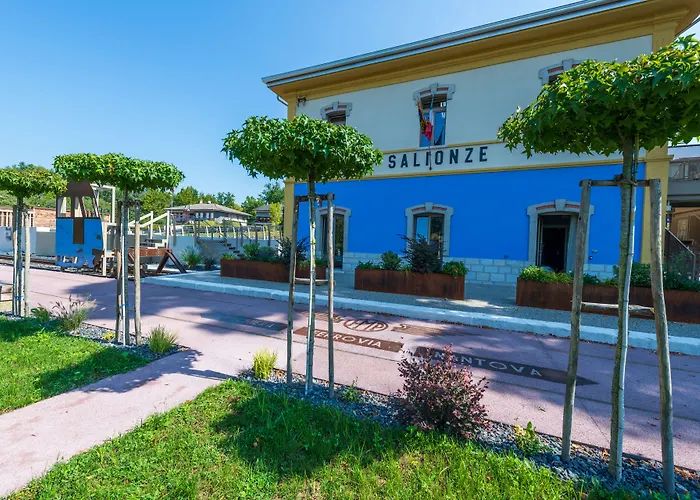 Hotel familiare: Borgo Stazione Bike Inn