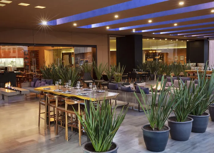 Luxury hotel only: Hyatt Centric Campestre Leon