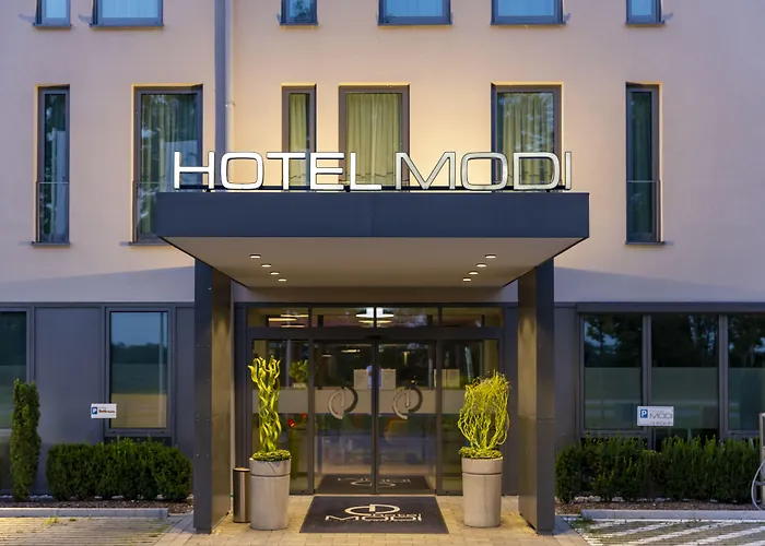 Strandhotel: Hotel MODI