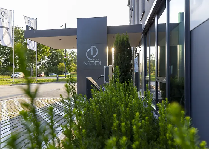 Strandhotel: Hotel MODI