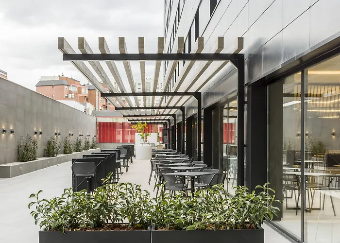 4 star hotel: Hotel Ilunion San Mames