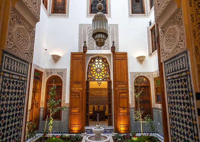 Pension de Famille Riad Sidrat Fes