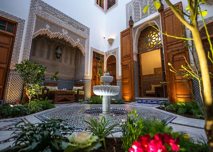 Pension de Famille Riad Sidrat Fes