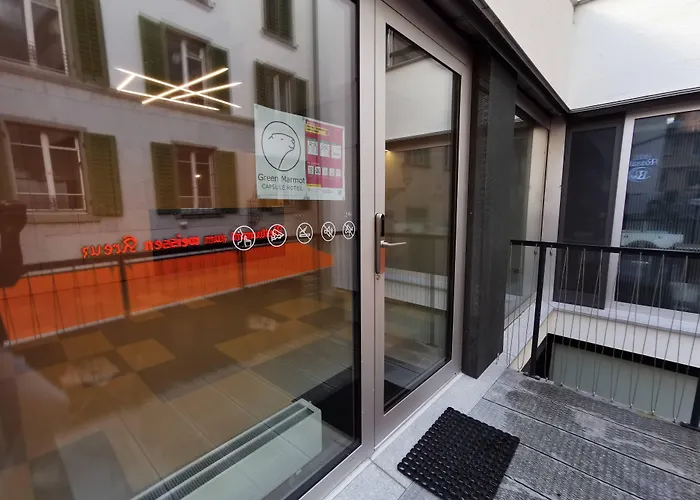 Green Marmot Capsule Hotel Zürich