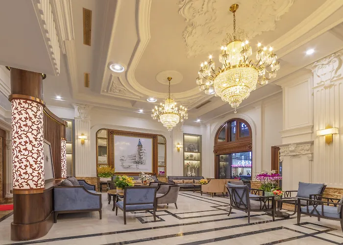 Kid friendly hotel Marigold Dalat