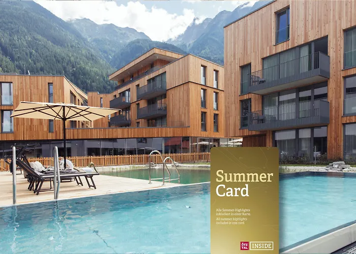 Kinderhotel All-Suite Resort Ötztal