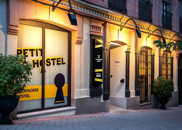 Petit Hostel La Latina (Adults Only)