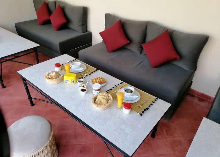 Maison d'hôtes: Riad Mirage