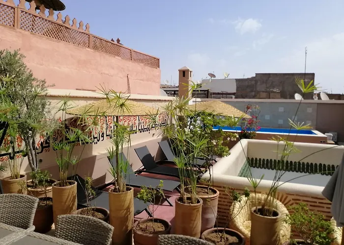 Maison d'hôtes: Riad Mirage
