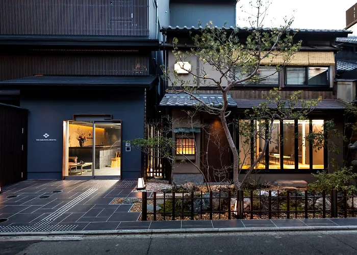 Luxury hotel only: The Machiya Ebisuya