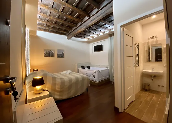 Jacuzzi-Hotel: Campo Marzio Hotelier