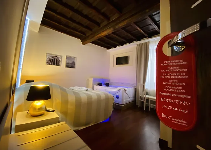 Jacuzzi-Hotel: Campo Marzio Hotelier