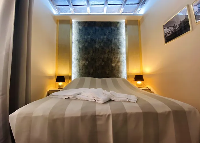 Jacuzzi-Hotel: Campo Marzio Hotelier