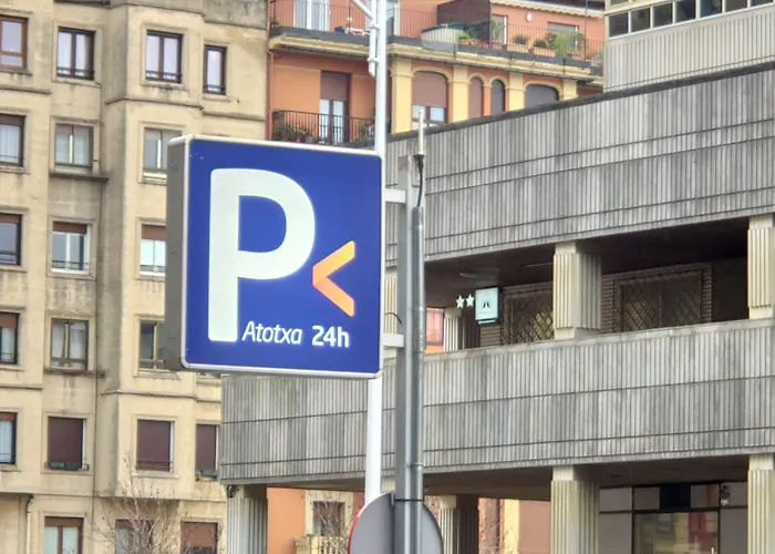 Hotel mit Aussicht: Cristina Enea Rooms