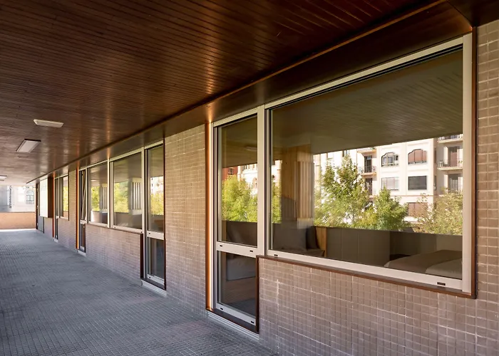 Hotel mit Aussicht: Cristina Enea Rooms