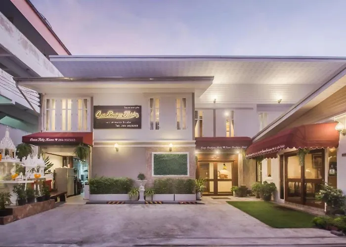 Pet Friendly hotel: Cana Boutique Hotel
