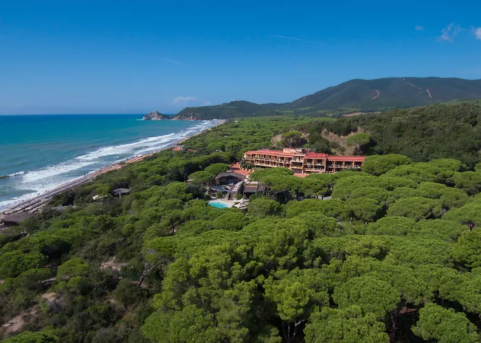 Hotel romantico: Roccamare Resort - Ville e Appartamenti