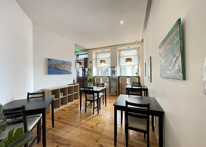 Hotel con tenis: Mystay Porto Centro