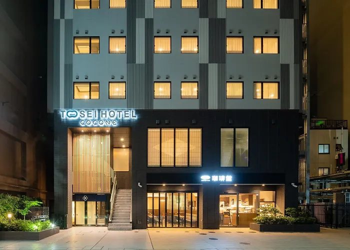 Family Hotel: Tosei Hotel Cocone Ueno Okachimachi