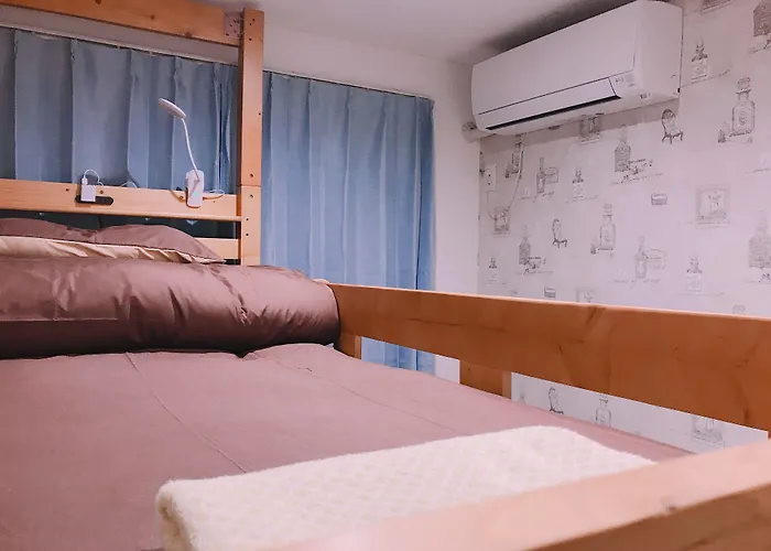 B&B: Nestay Inn Tokyo Senju