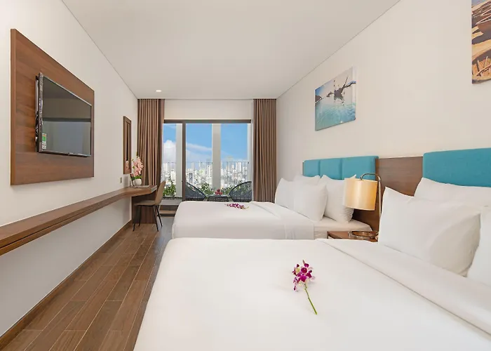 Ping Pong hotel: Gold Plaza Hotel Da Nang