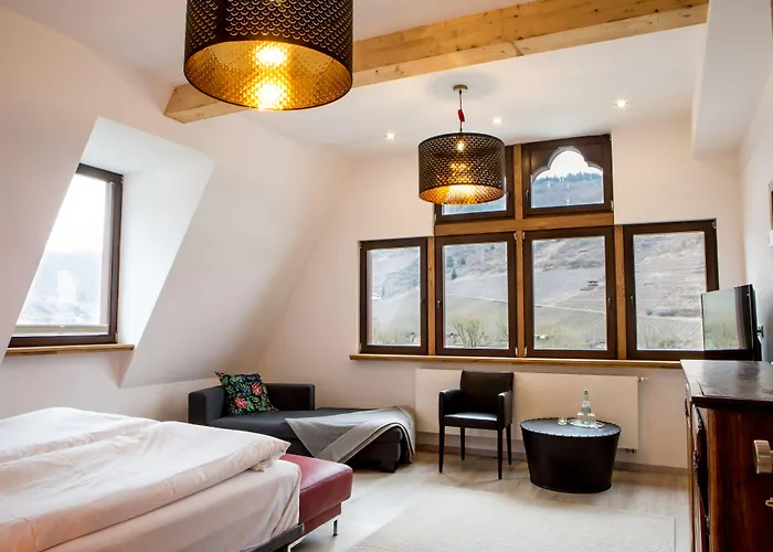 3-Sterne-Hotel: Hotel Villa Vie Cochem