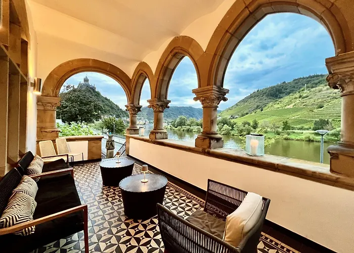 3-Sterne-Hotel: Hotel Villa Vie Cochem