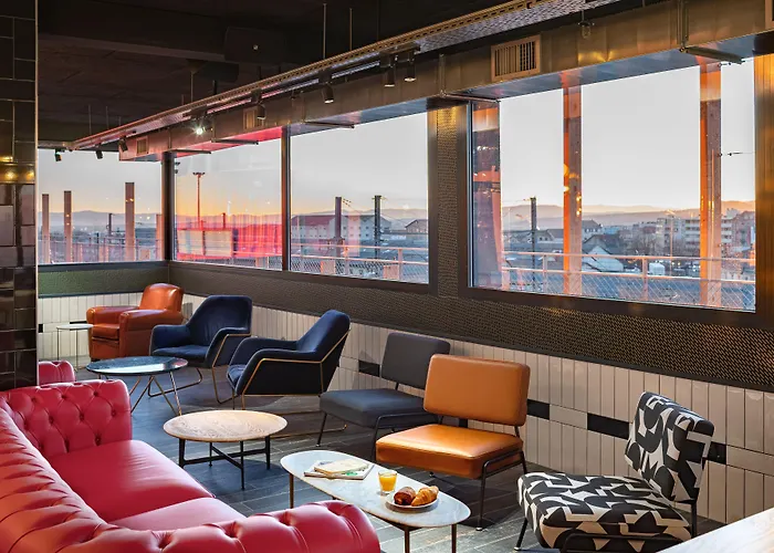 Hôtel accueillant les animaux: Eklo Hotels Clermont-Ferrand Centre Gare