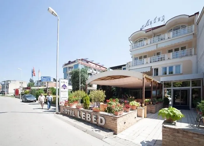 Central hotel: Hotel Lebed