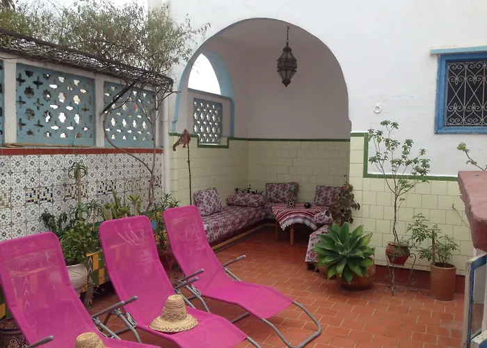 Hotel familiar: Riad Soul Of Tetouan