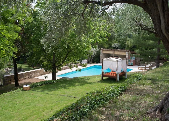 Les chambres du Restaurant le Castellaras Fayence