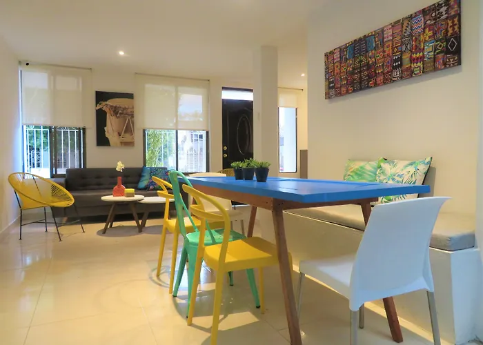 Casa de huéspedes: San Jacinto Hostel