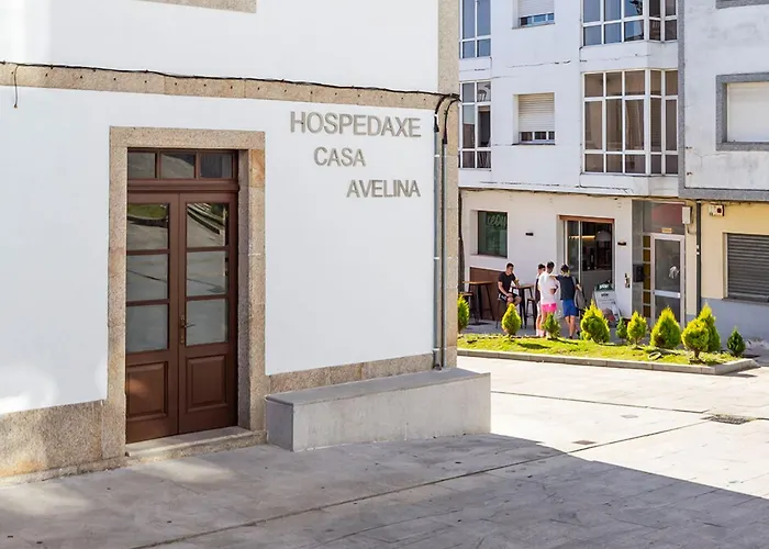 Casa de huéspedes: hospedaxe Casa Avelina